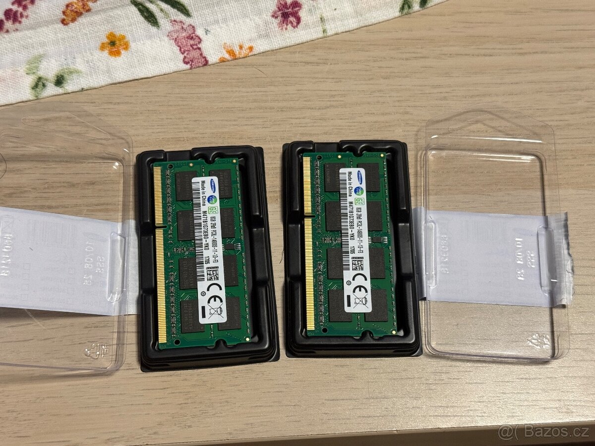 Samsung DDR3L 2x 8GB 1866 Mhz - 2