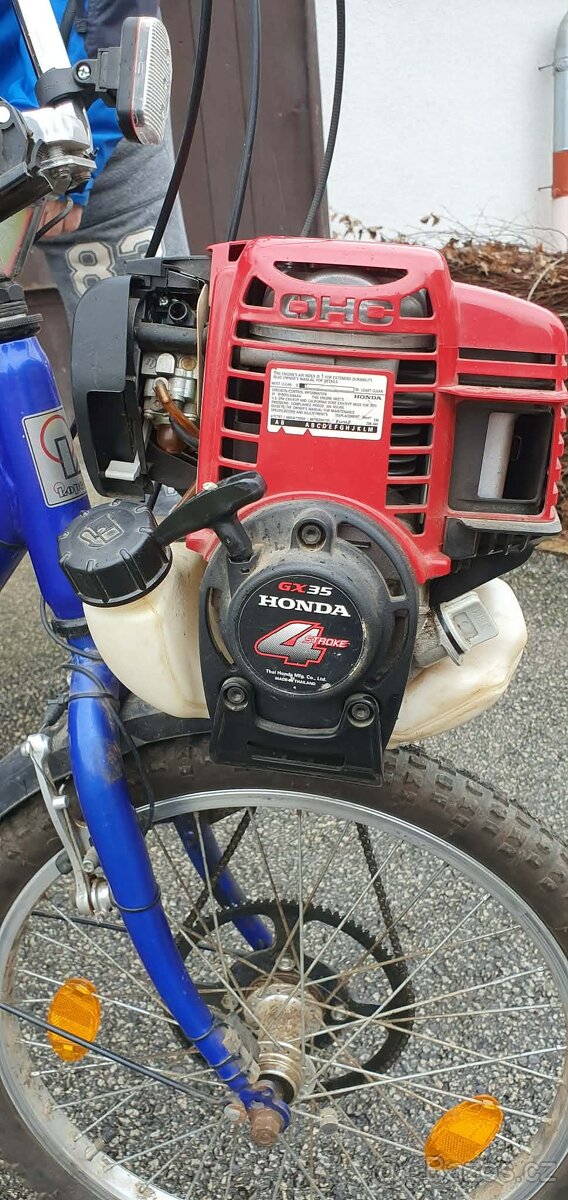 Třikolka s motorem - 2
