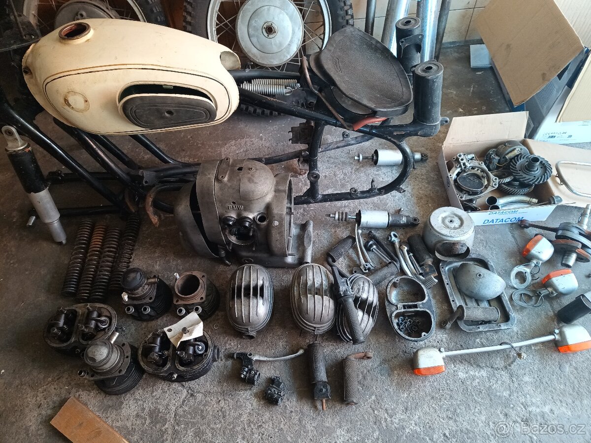 Bmw r 50/2 1957 - 2