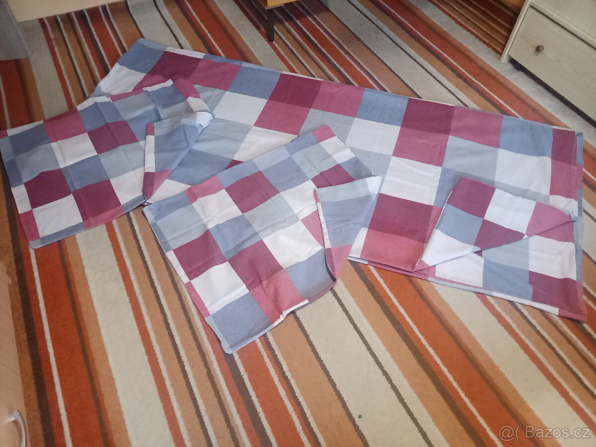 05 Francouzské povlečení flanel - 2