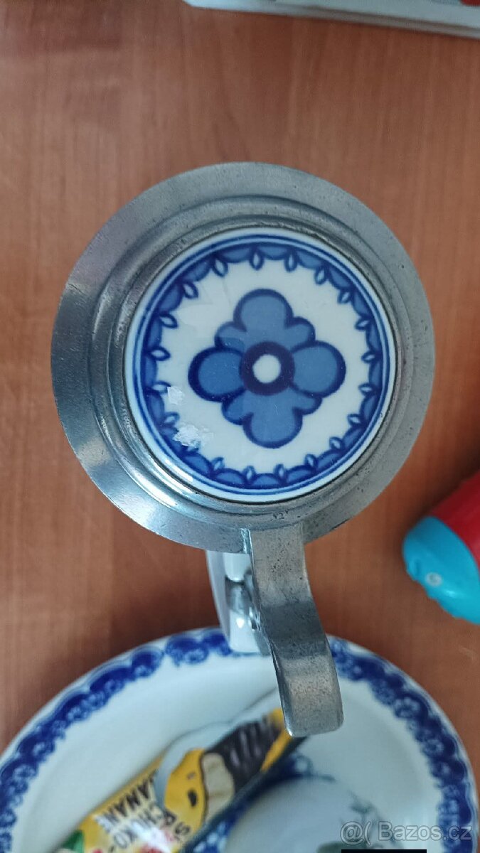 Korbel echt kobalt - 2