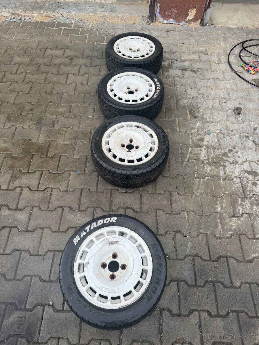 4x100 R14 compomotive - 2