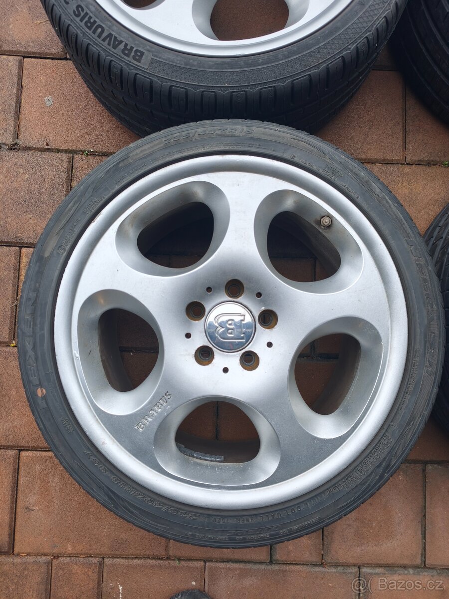Originální alu kola Brabus Monoblock 4 - 2