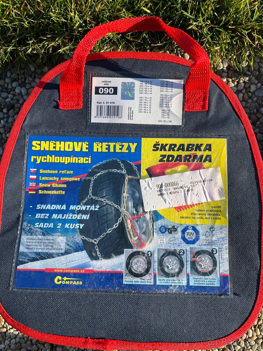 sněhové řetězí - 2