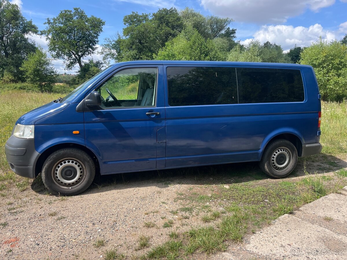 VW t5 long 1.9tdi - 2