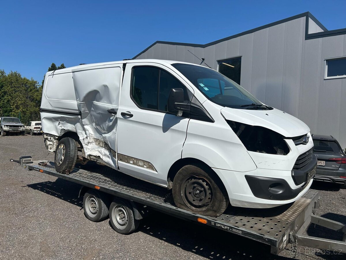 Ford Transit 2,0 diesel 77 kw, rok 2017 - 2