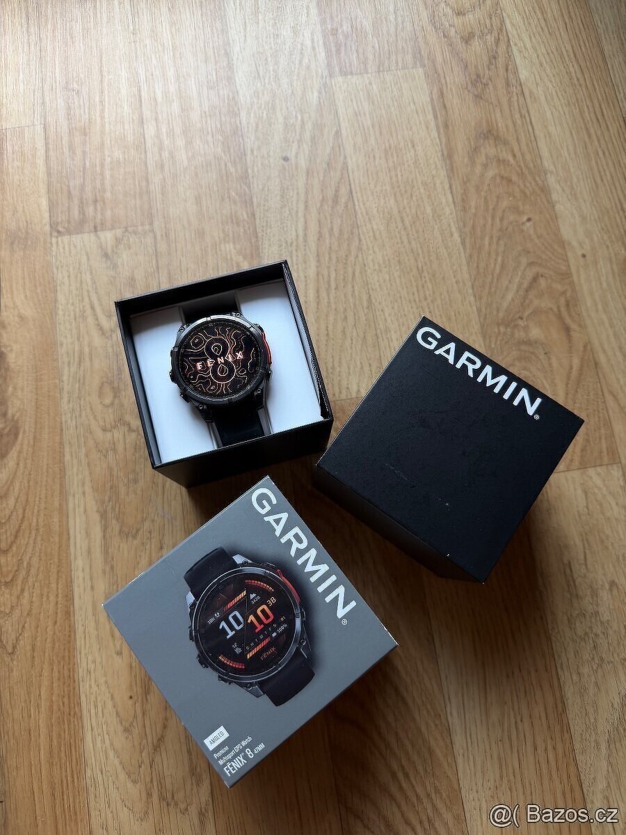 Garmin Fenix 8 47mm AMOLED - 2
