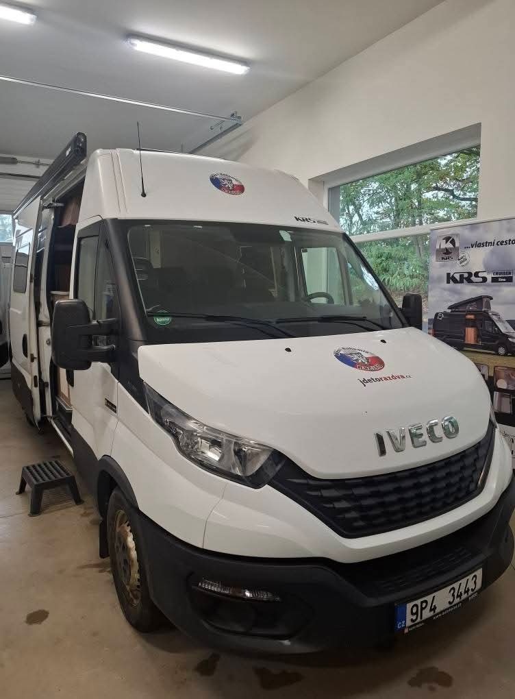 Obytne auto Iveco Daily - 2