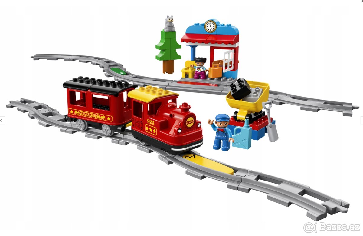 Lego 10874 Parní vlak - 2