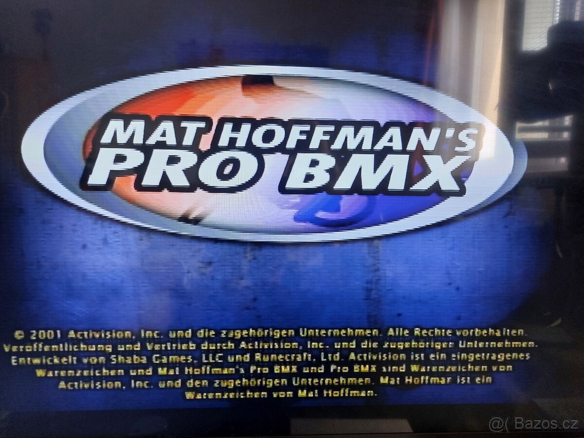 Mat Hoffman's Pro BMX / Playstation 1 / PS1 - 2