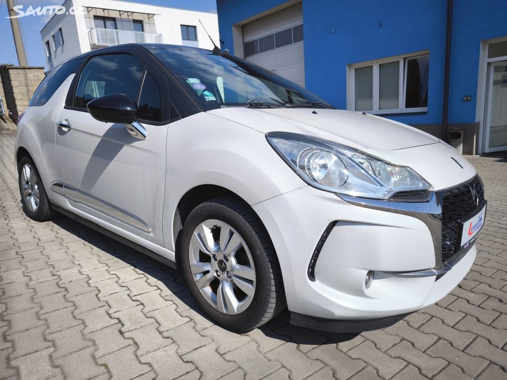 DS 3, 1.2 BeChic Kabrio - 2