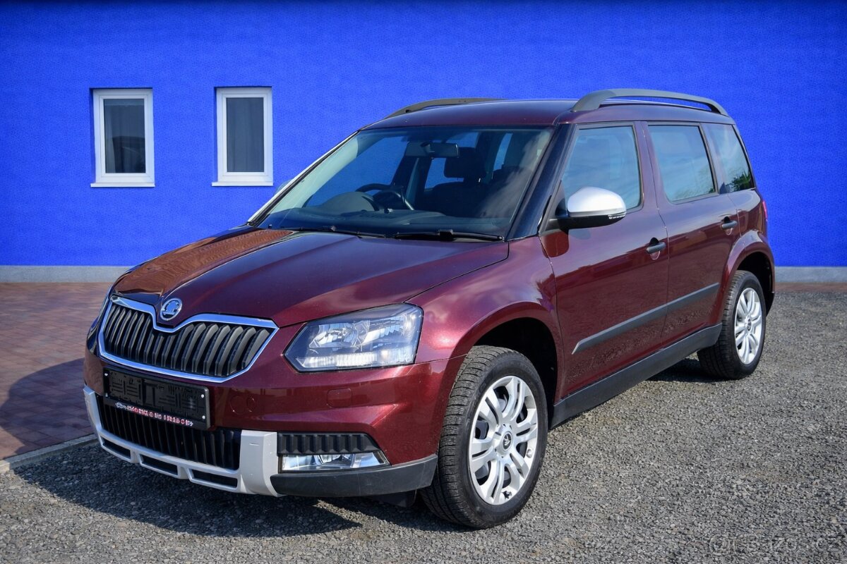 Škoda Yeti 1.4 Tsi rok 2014 - 2