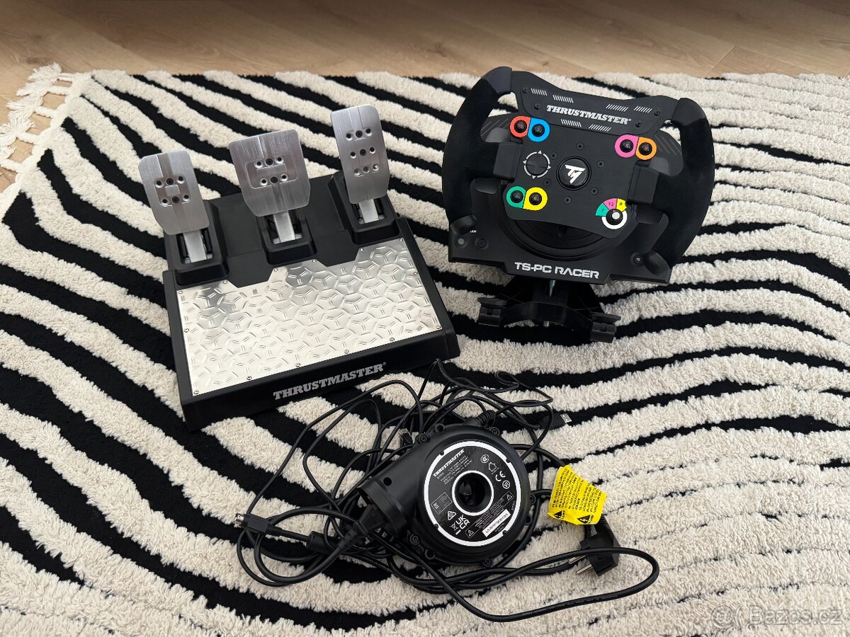 Kompletní závodní setup Thrustmaster (TS-PC, TM Open, T-L - 2