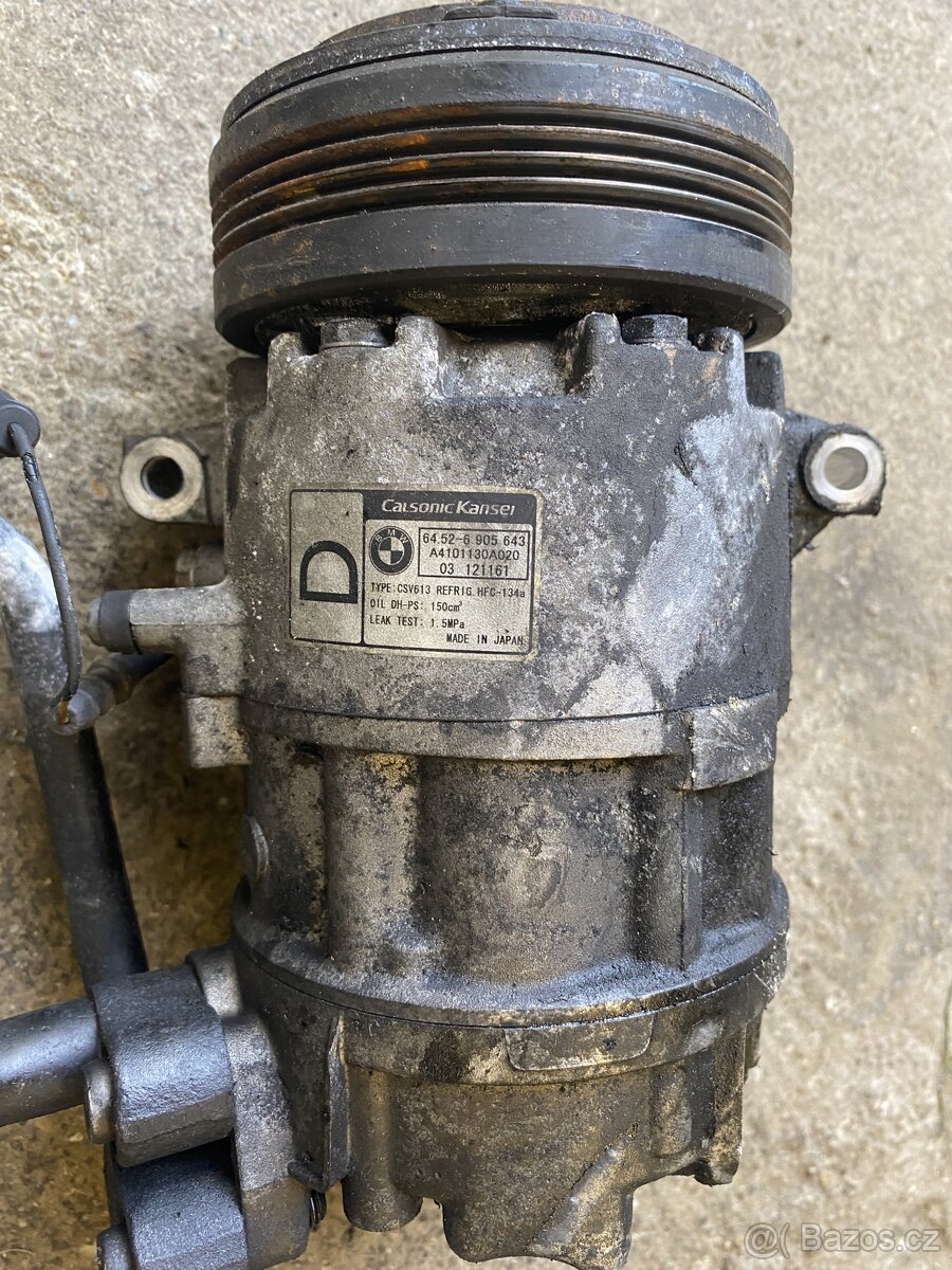Klima kompresor bmw e46 320d 110kw - 2