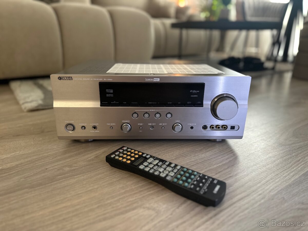 Yamaha RX-V663 - 2