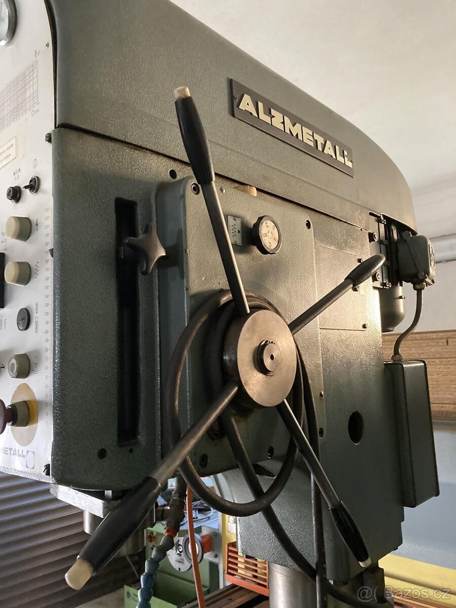 Sloupová vrtačka Alzmetall AB 50 S(6715) - 2