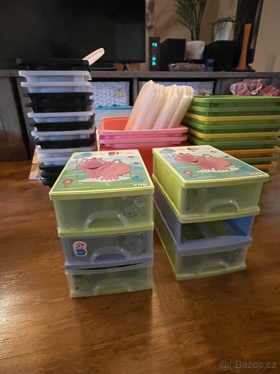 Úložné boxy IKEA Trofast - 2