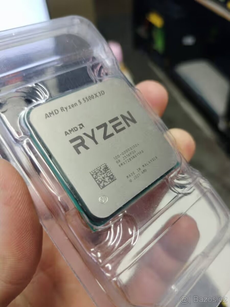 AMD Ryzen 5 5500x3d - 2