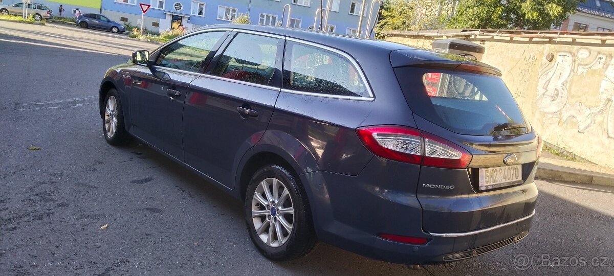 Prodám Ford Mondeo MK4 1012. - 2