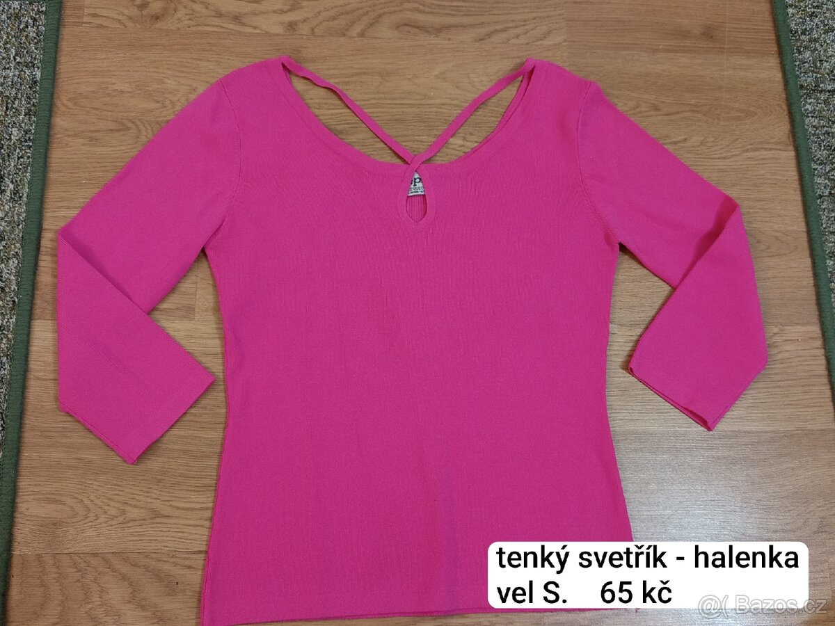 Halenky, topy, tílka - 2