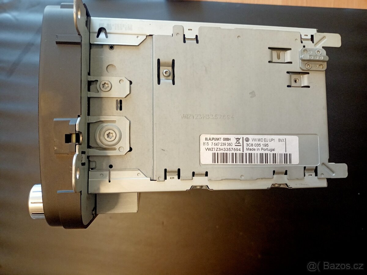 Autorádio VW RCD510 Blaupunkt - 2