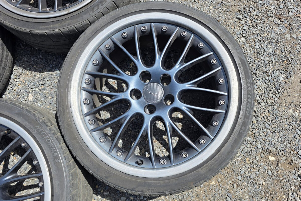 19" 5x112 BBS Speedline dvoudílné - originál Audi - 2