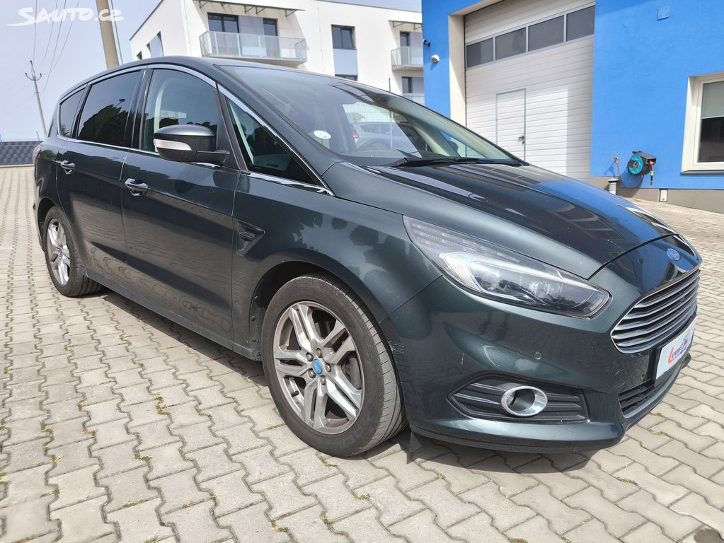 Ford S-MAX, 2.0 TDCi AWD Titanium - 2