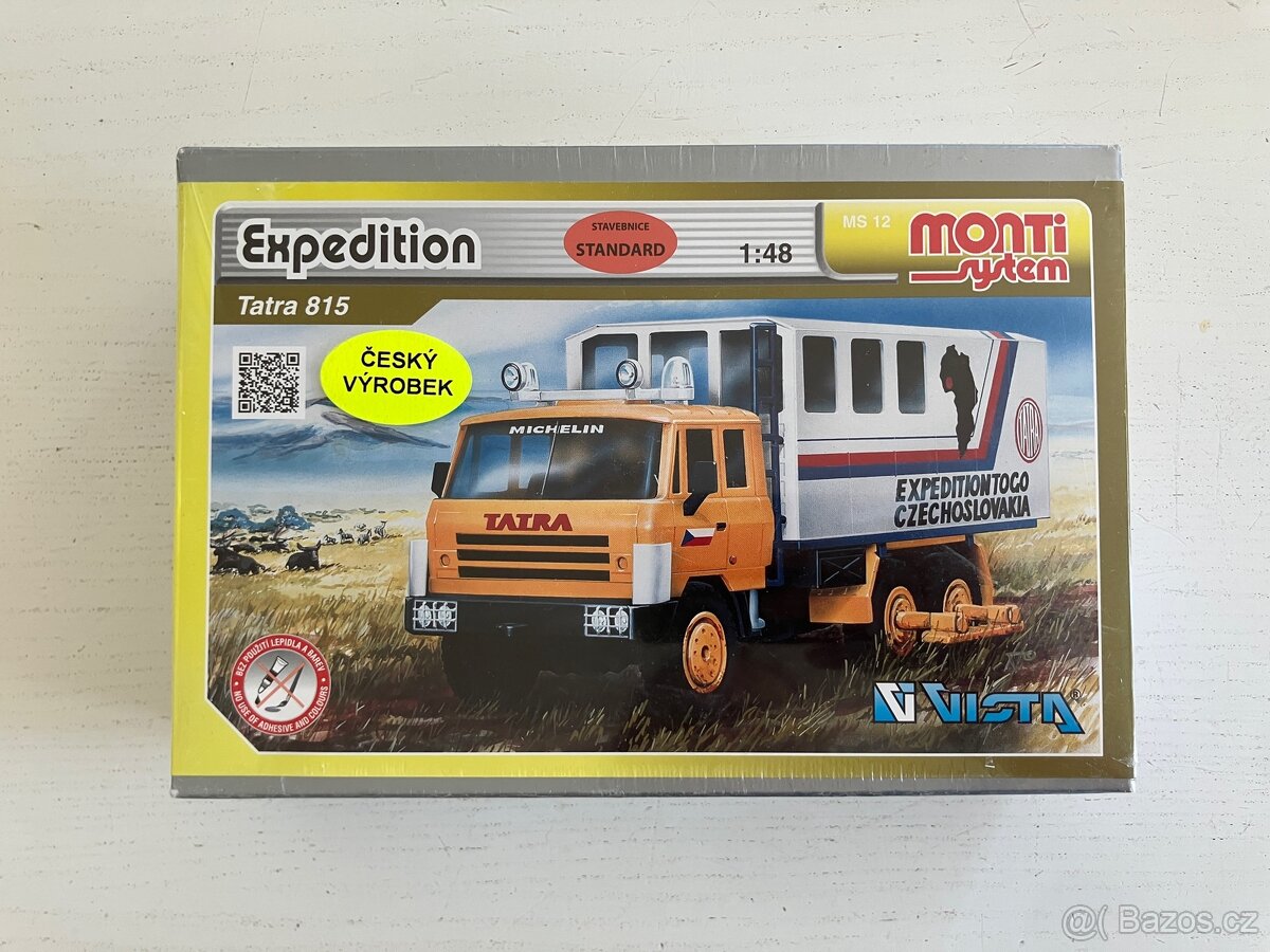 NOVÉ Montisystem Seva auto TATRA c. 12 - 2