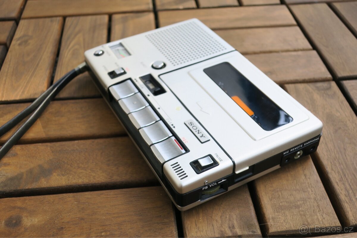 Sony walkman TC-150A diktafon - 2