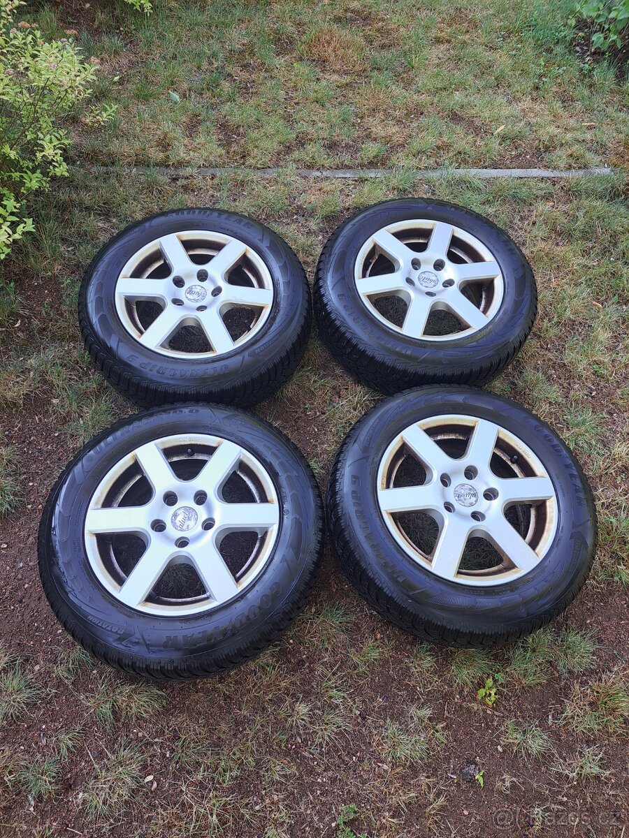 Alu kola 5x112 - 2