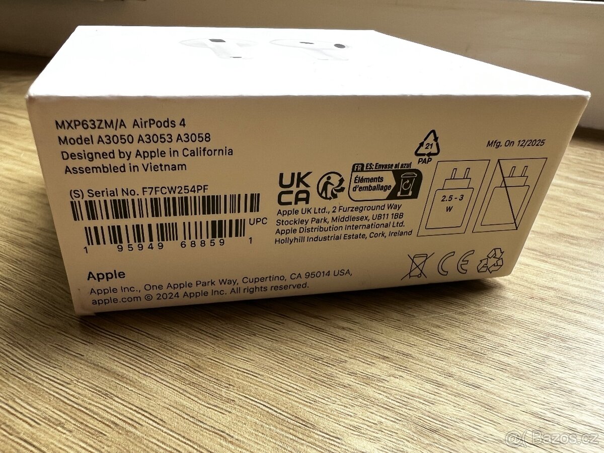 Apple AirPods 4 ZÁRUKA - 2