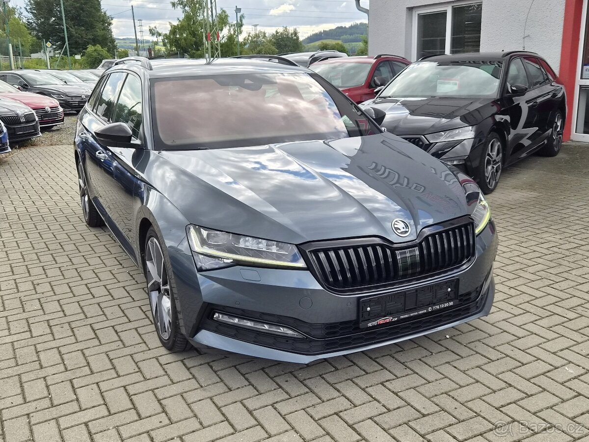 Škoda Superb III DSG SPORTLINE VIRTUAL KAMERA - 2