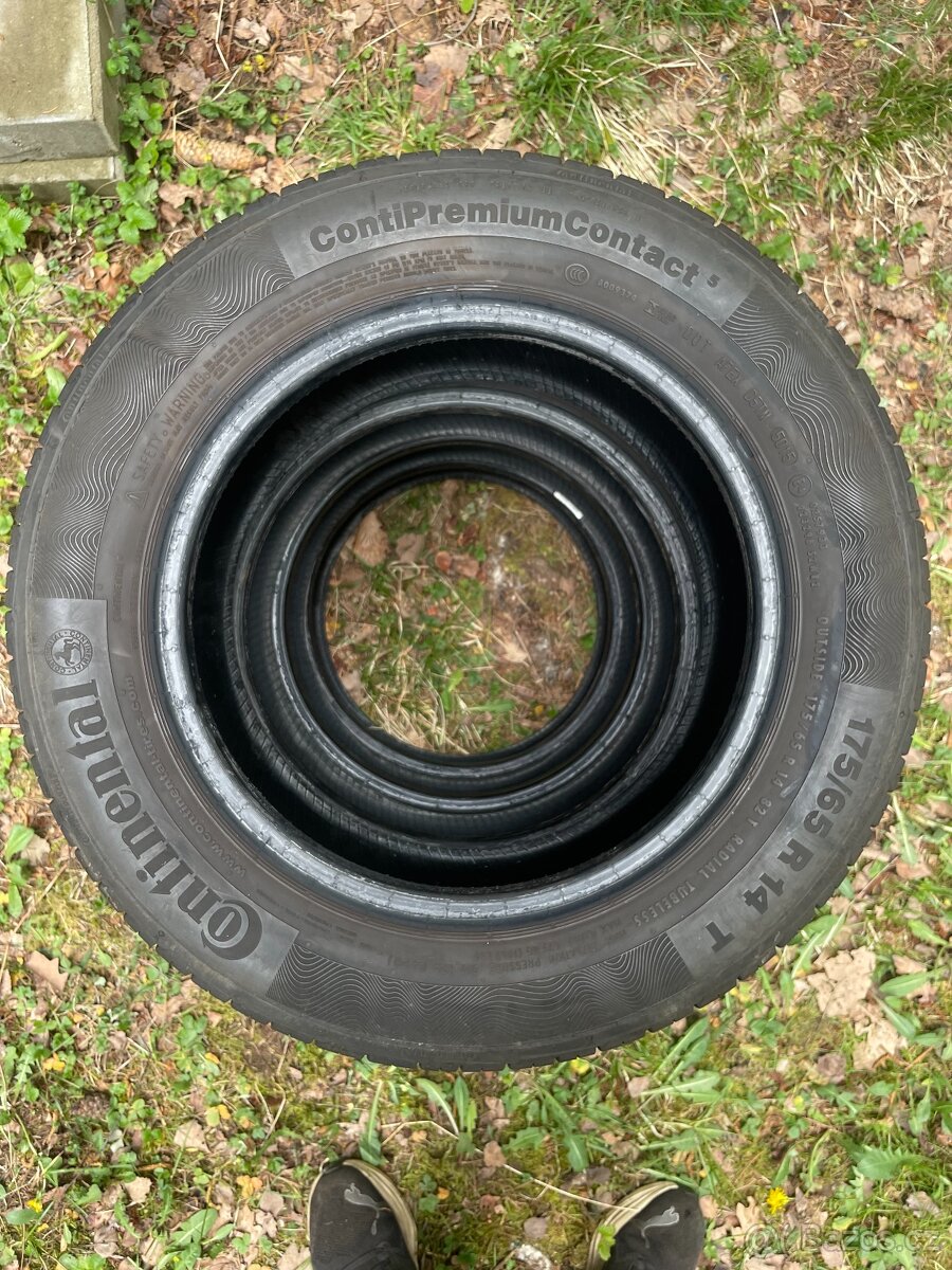 175/65/14 Continental letní sada - 2