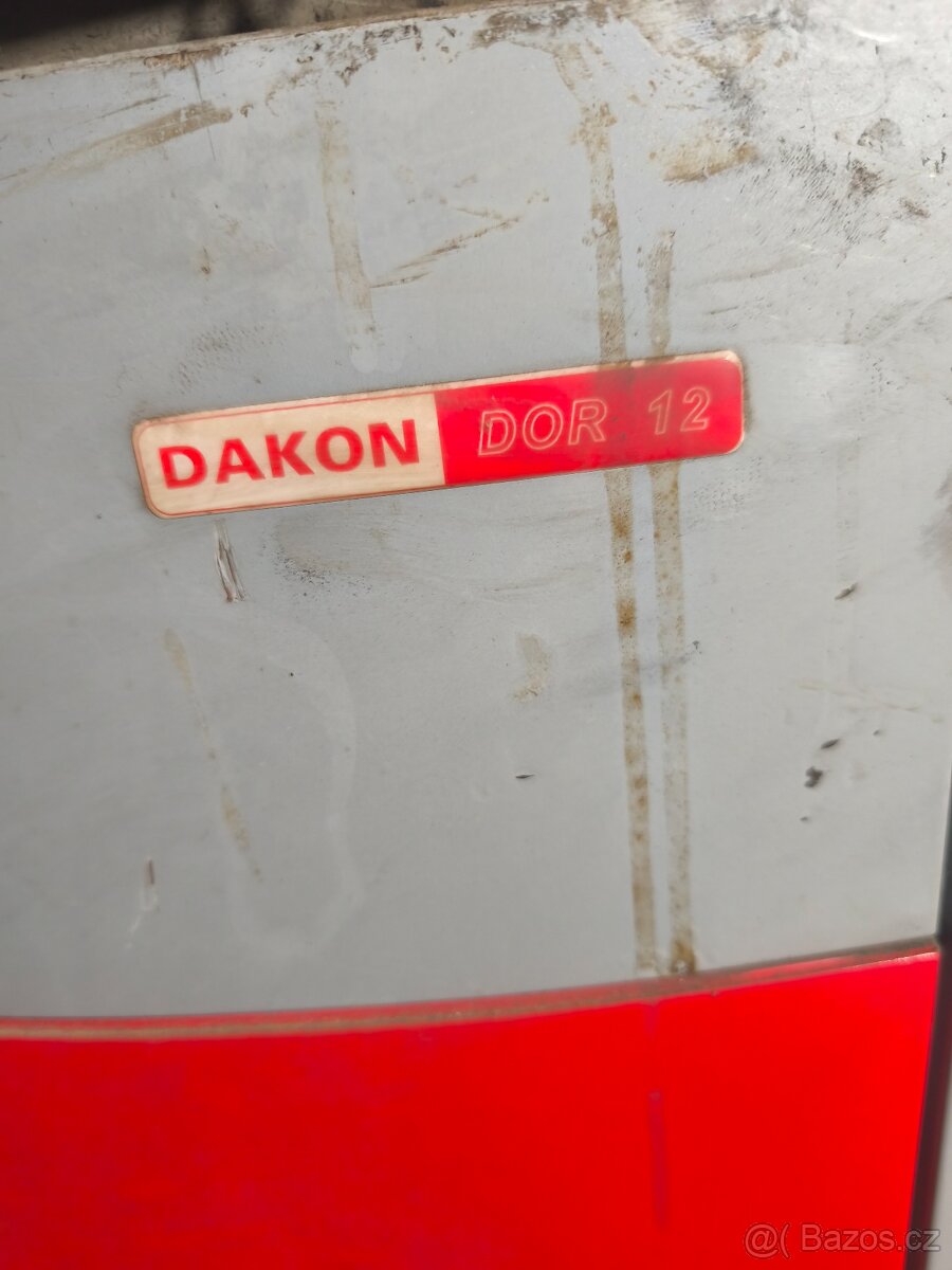 Starší kotel Dakon - 2
