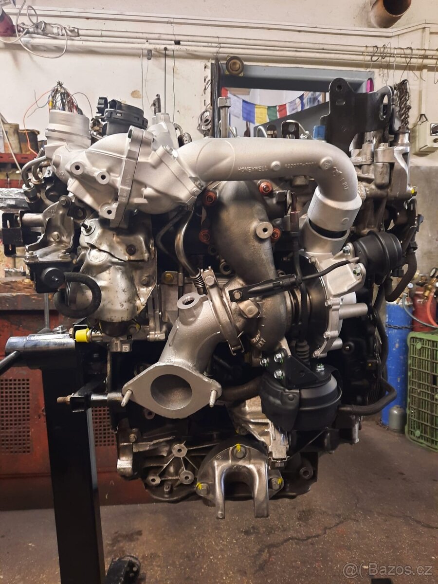 Motor po renovaci Renault Master 3 - 2