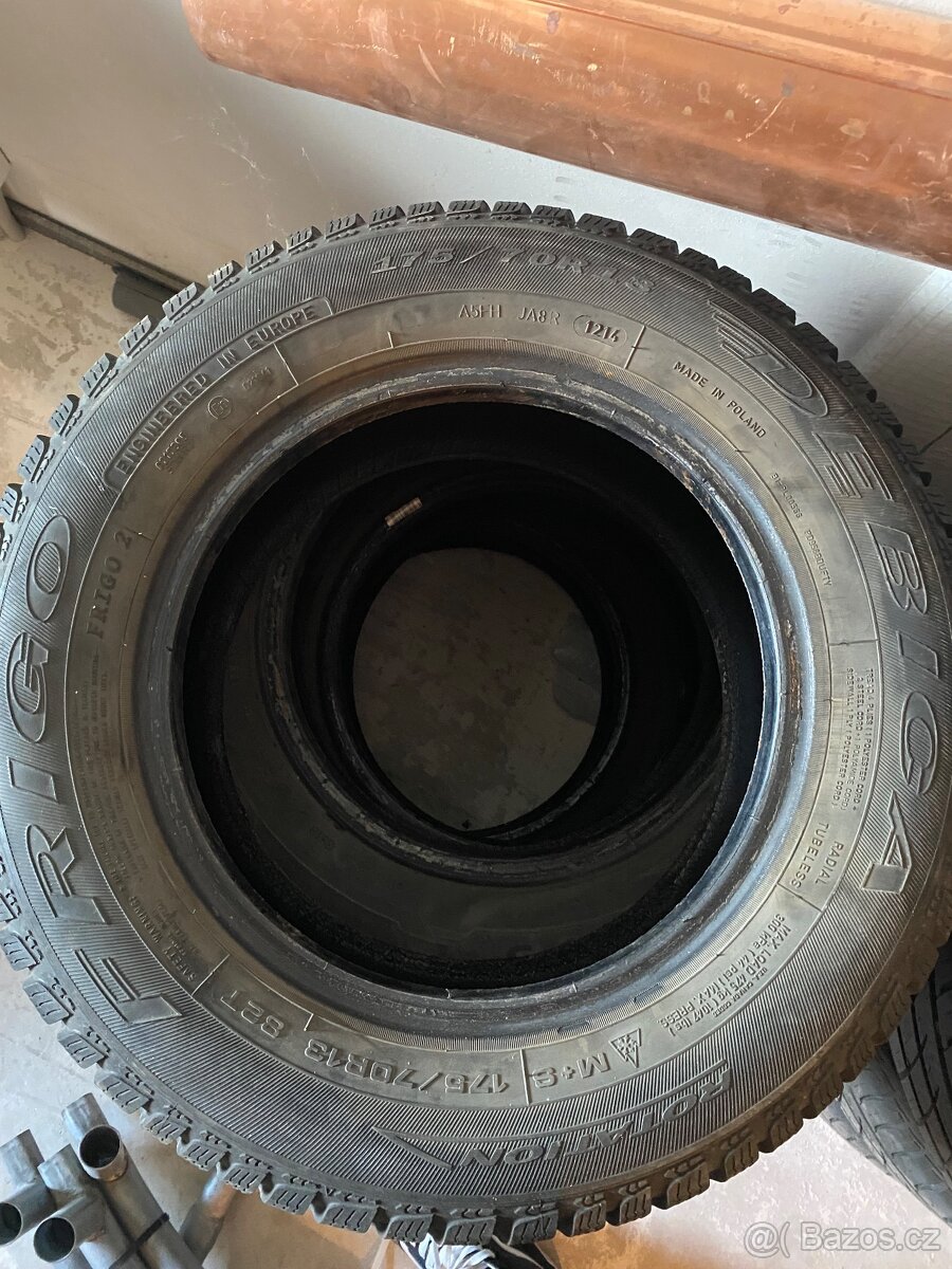 Pneu 175/70 R13 zimní - 2