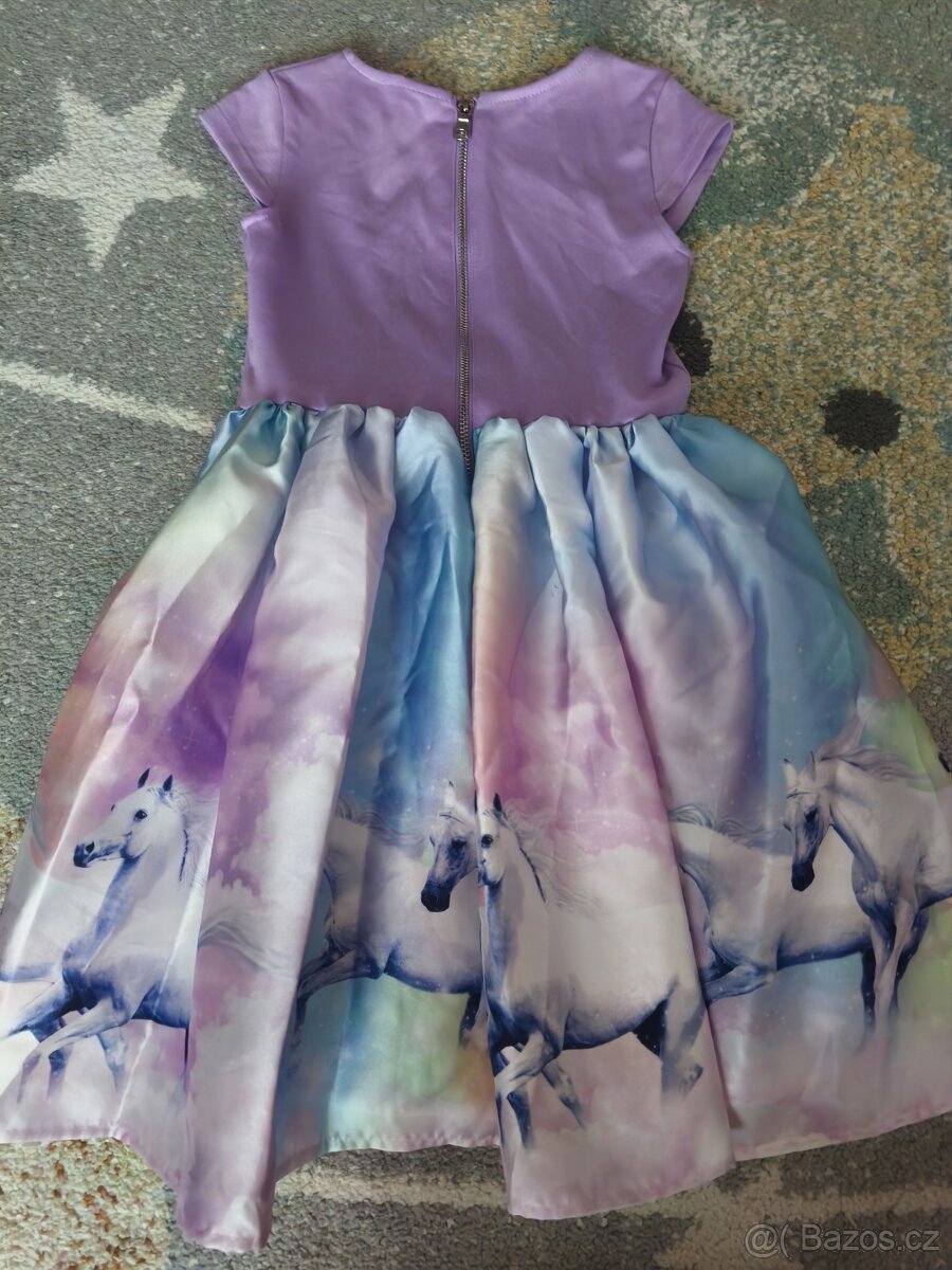 Dívčí šaty 122/128 H&M - 2