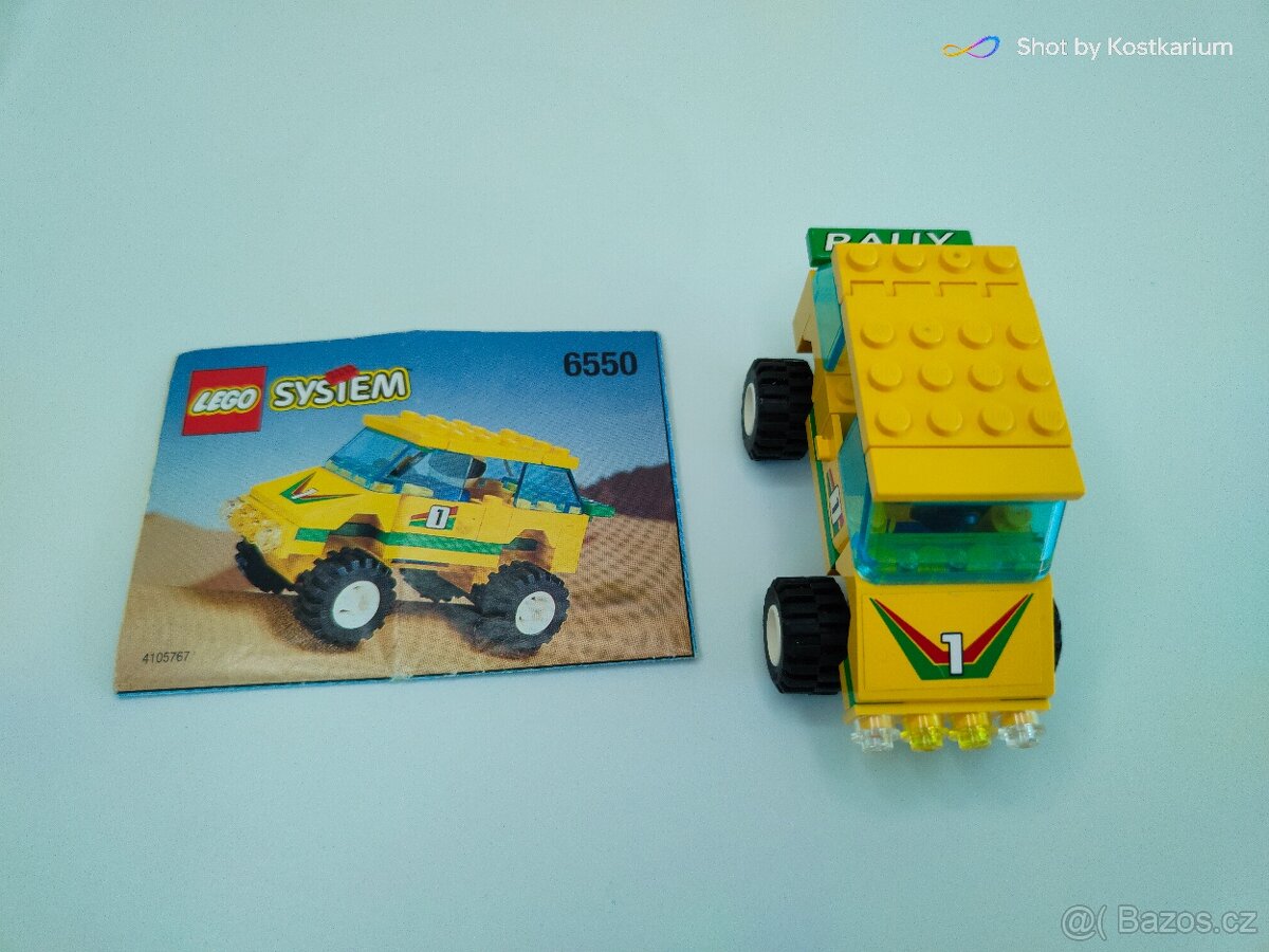 Lego set 6550 - 2