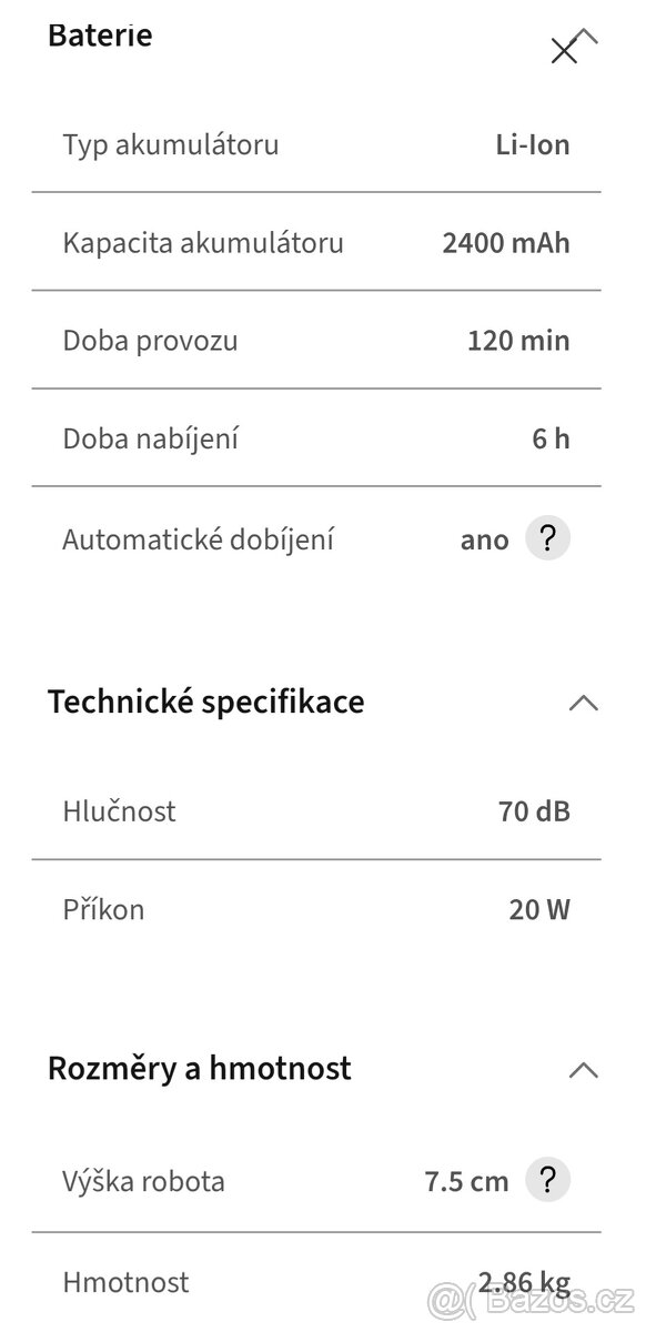 Robotický vysavač SilverCrest SSWR A1 - 2