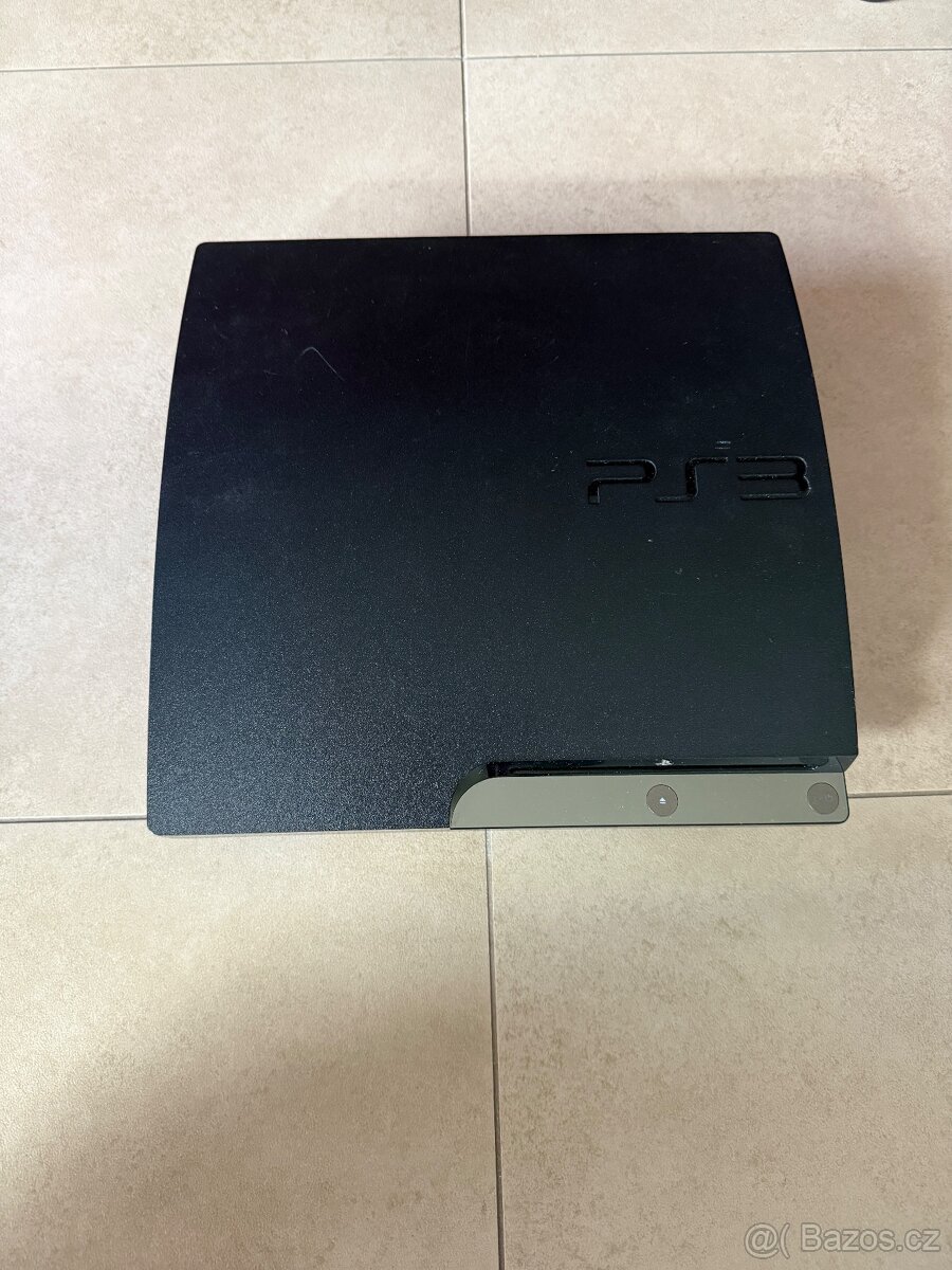 Playstation 3 320GB slim, PAL cech-2504B, OVP - 2