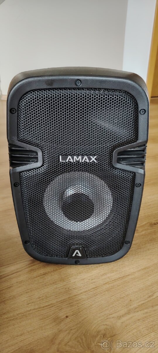 Lamax Party Boom Box 300 partybox včetně mikrofonu na karaok - 2