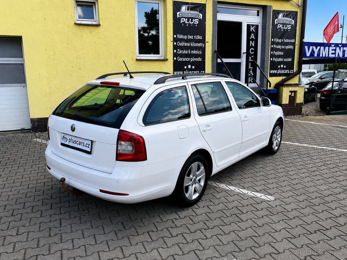 Škoda Octavia Combi 1,6 TDi (77kW)PŮVOD ČR - 2
