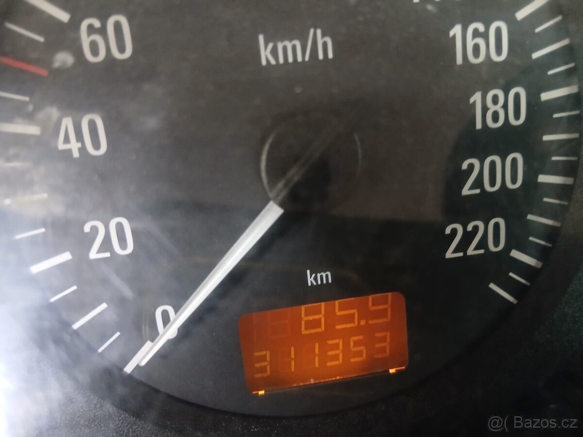 Opel Zafira 1.6 benzín + lpg - 2