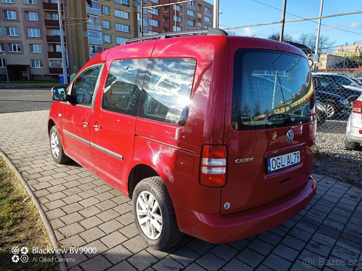 Volkswagen Caddy 1.6 TDI 55 kw,R.V 2012. - 2