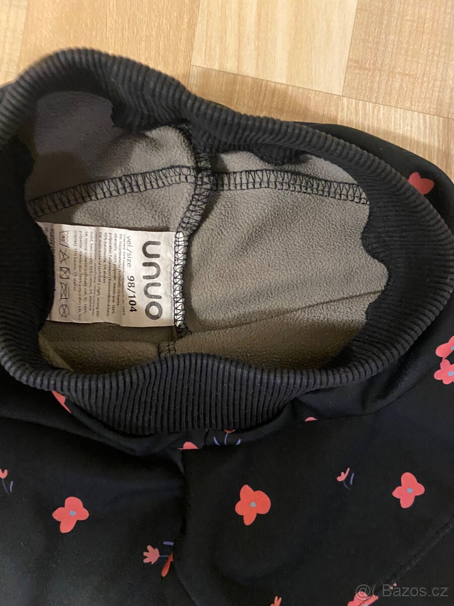 Dětské softshell kalhoty s fleecem - 2