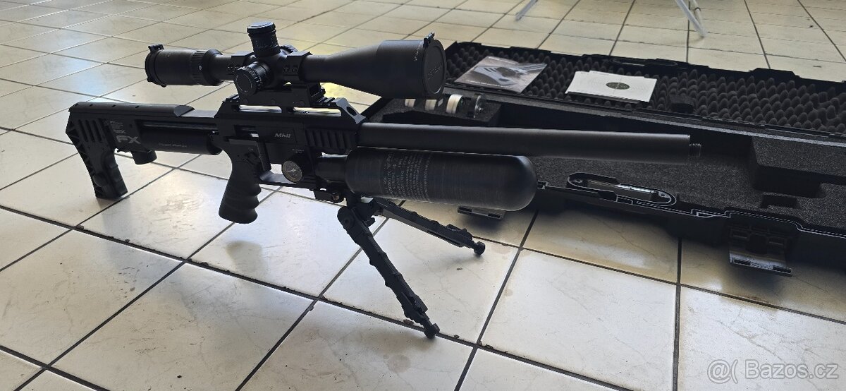 Vzduchovka FX impact MKll snipe - 2