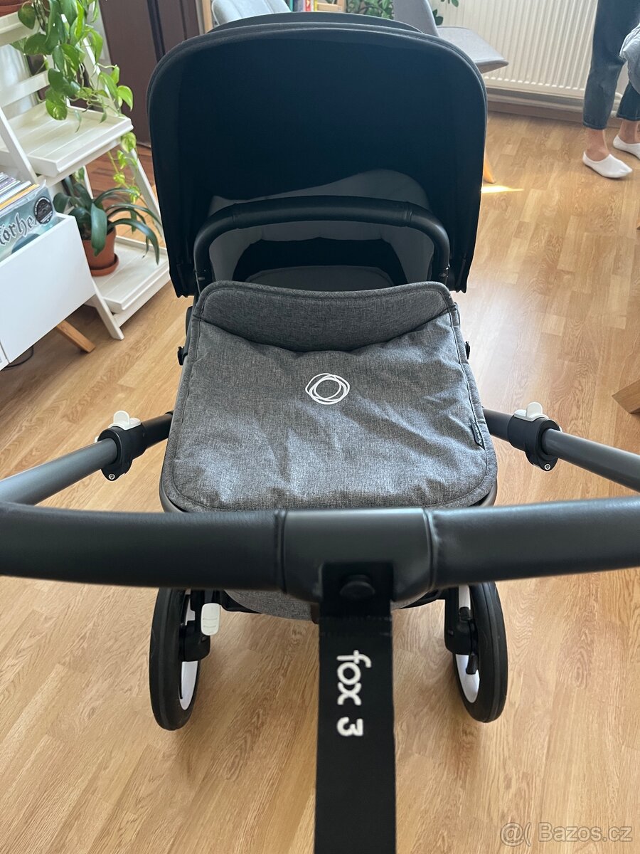 Bugaboo Fox 3 2v1 - kompletní výbava - 2