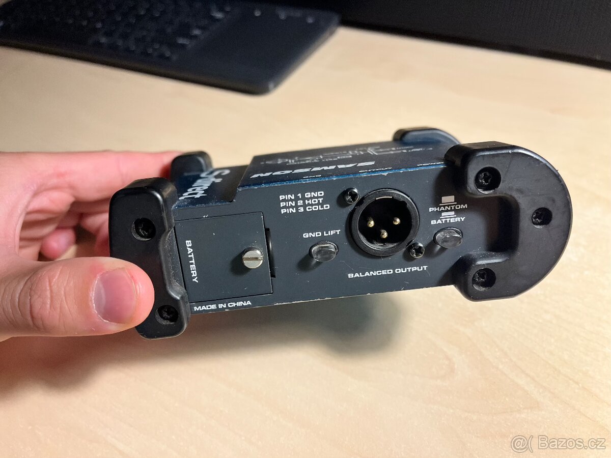 DI-box Samson S-Direct - 2