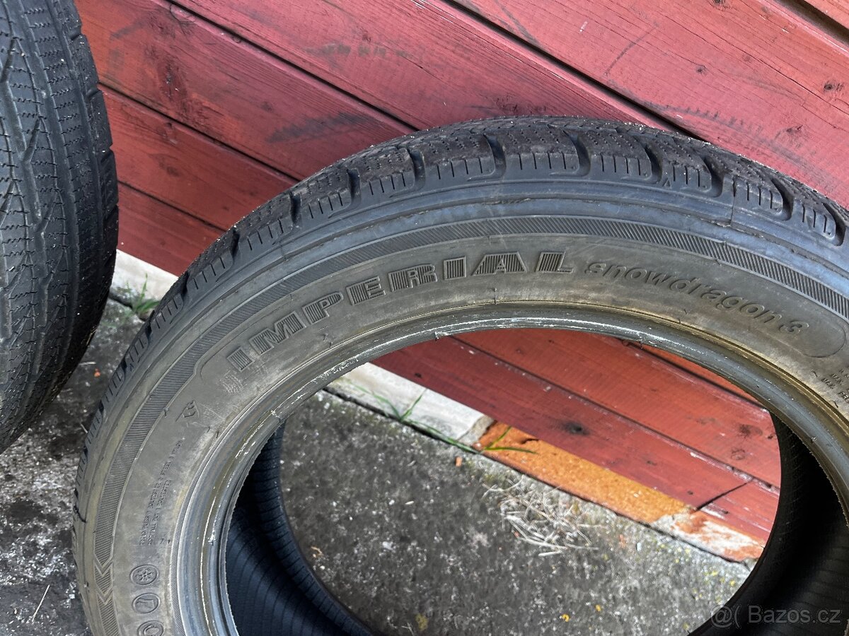 Prodám zimní sadu 205/55r17 - 2