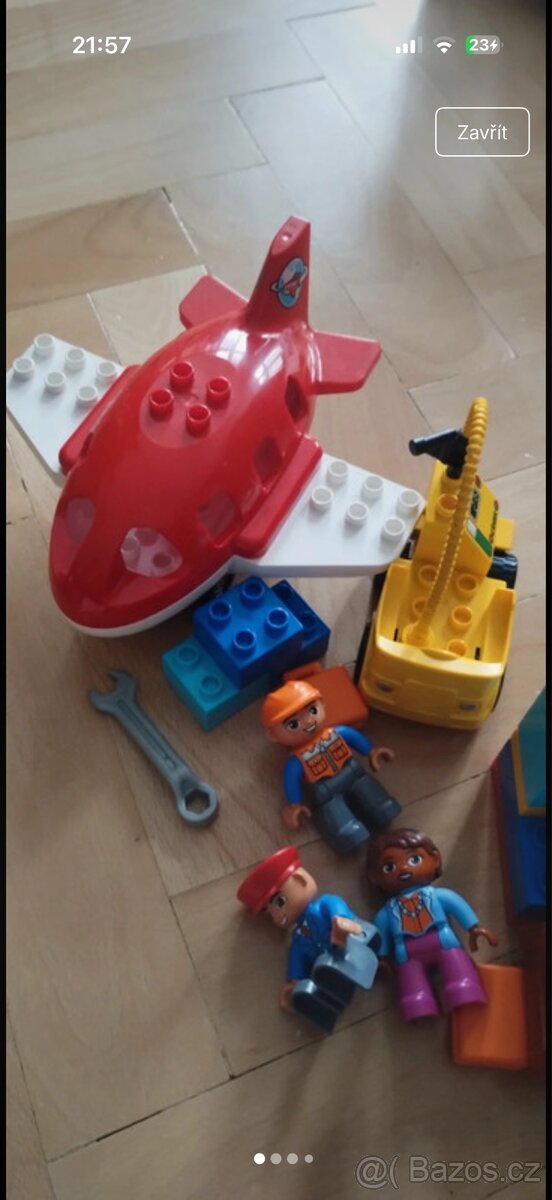 Lego duplo sady - 2